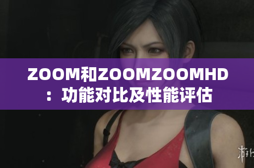 ZOOM和ZOOMZOOMHD：功能對比及性能評估