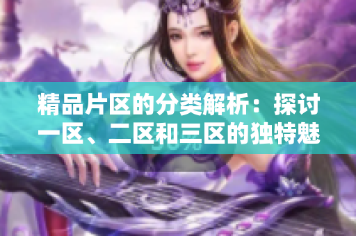 精品片區(qū)的分類解析：探討一區(qū)、二區(qū)和三區(qū)的獨特魅力
