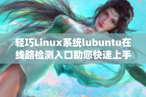 輕巧Linux系統(tǒng)lubuntu在線路檢測(cè)入口助您快速上手