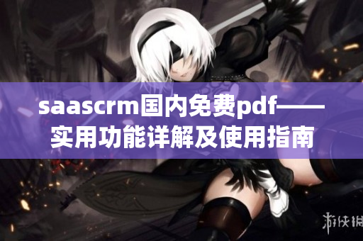 saascrm國內(nèi)免費(fèi)pdf——實用功能詳解及使用指南