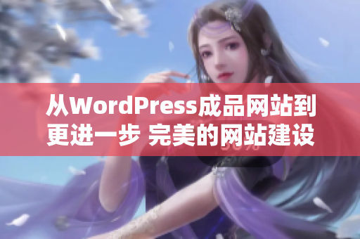 從WordPress成品網(wǎng)站到更進(jìn)一步 完美的網(wǎng)站建設(shè)者之路