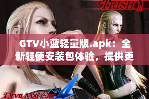 GTV小藍輕量版.apk：全新輕便安裝包體驗，提供更便捷的功能使用