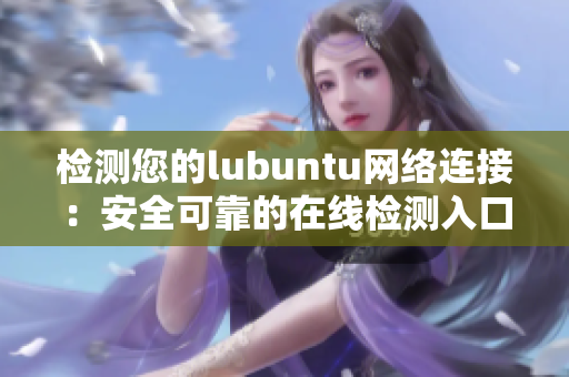 檢測(cè)您的lubuntu網(wǎng)絡(luò)連接：安全可靠的在線檢測(cè)入口